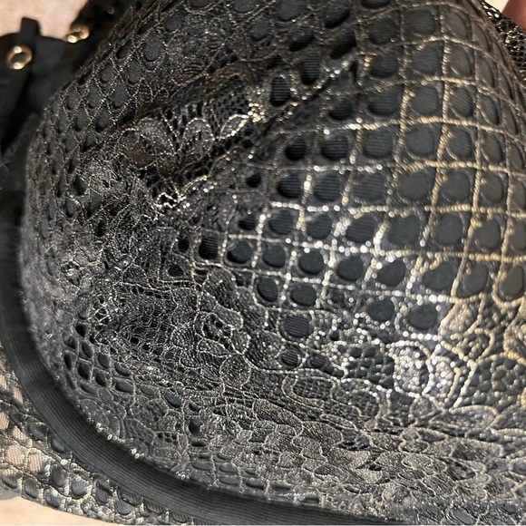 Cacique Balconette  in Black/Gold NWT - Picture 8 of 10